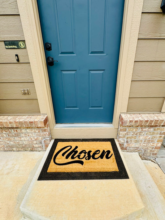 Chosen 18x30 doormat