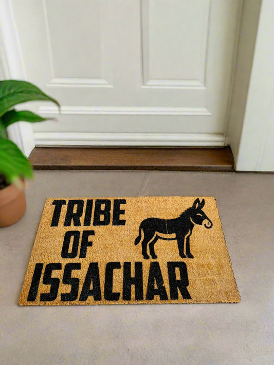 Tribe Of Issachar 18x30 Doormat