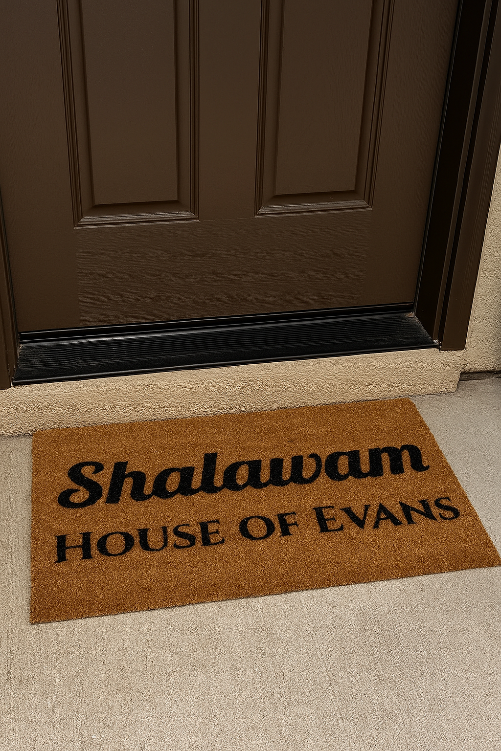 (CUSTOM) 18x30 Doormat