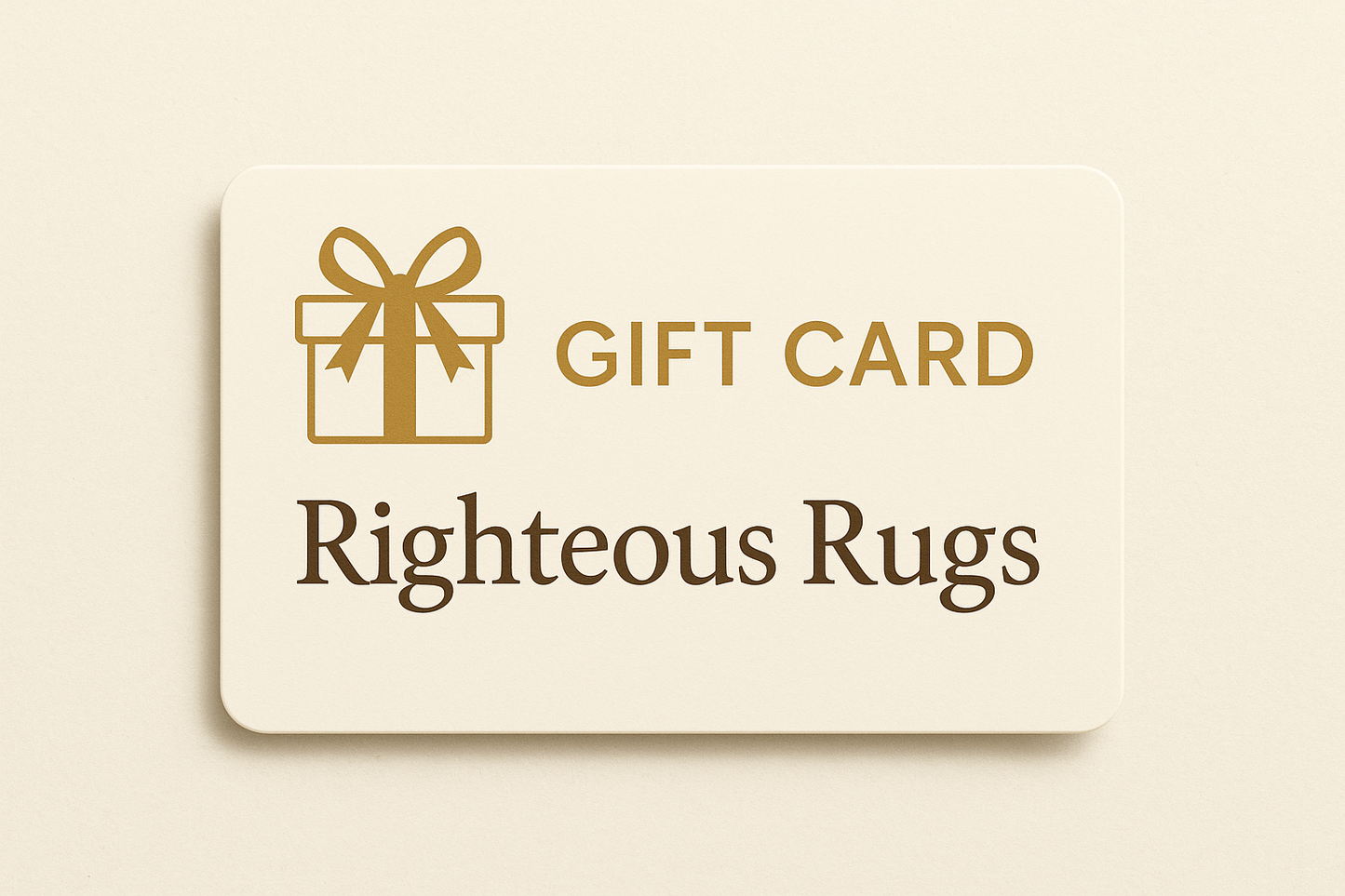 The Perfect Gift - Righteous Rugs